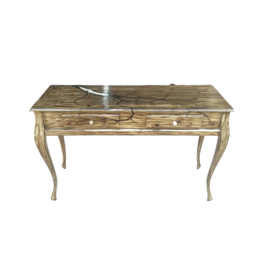 Black Stylish Console Table