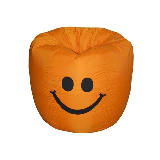Happy Smiley Beanbag - Orange