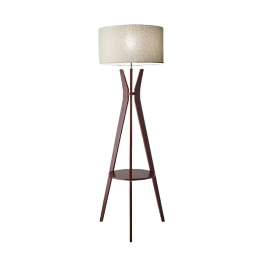 Tadarus Anjar - Wooden Floor Lamp