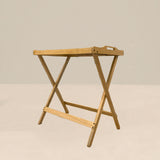 Wooden Foldable Serving Table