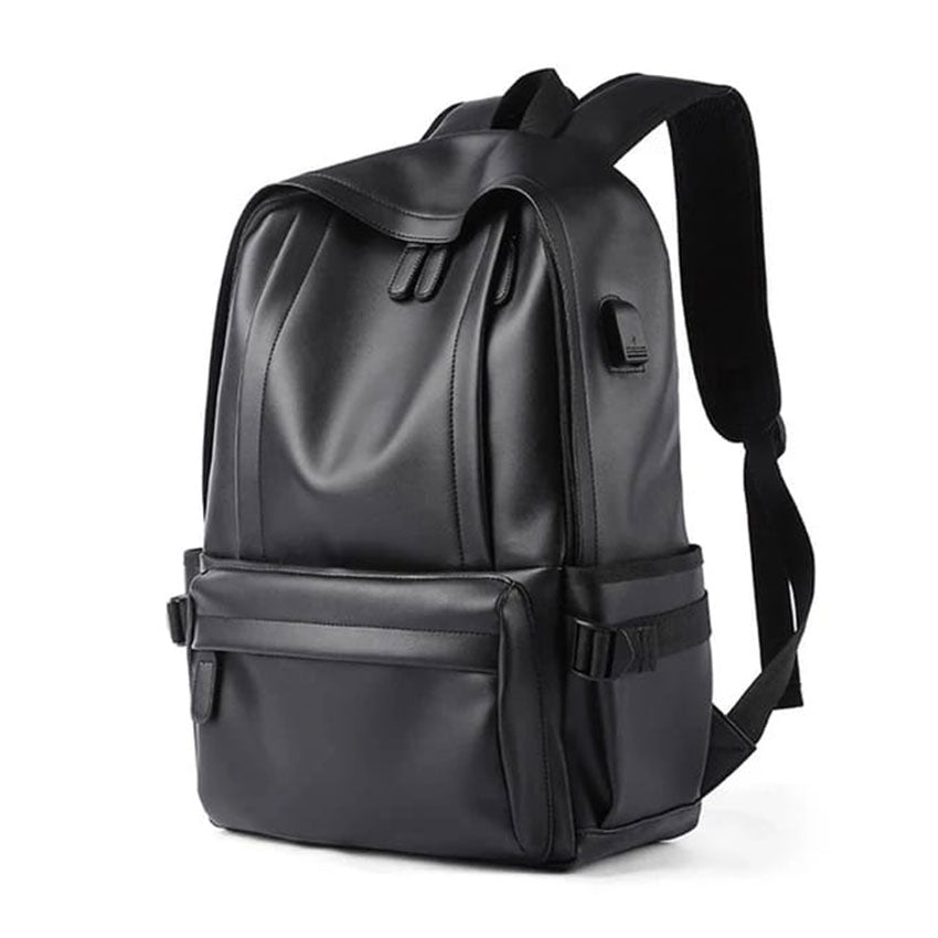 Vormor Men's Leather Bag - Black – Chahyay.com