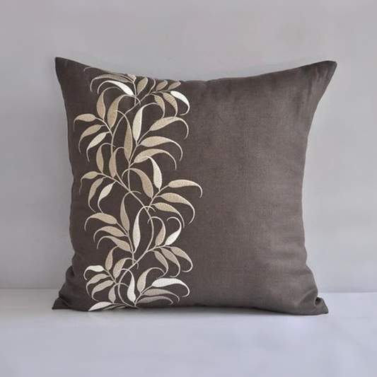 Embroidered cushions outlet online