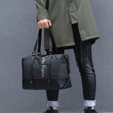 Messier Duffle Man Bag - Blk