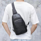 Leather Cross Body Bag