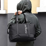 Messier Duffle Man Bag - Blk