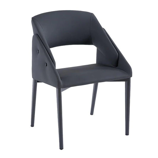 Eamor Accent Chair - Black