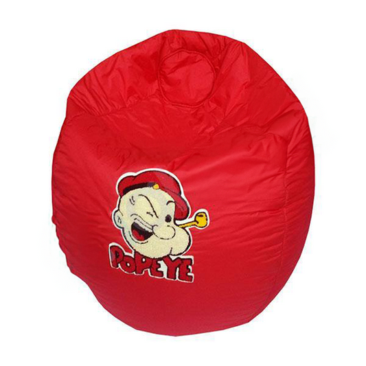 Popeye Motif Kids Bean Bag