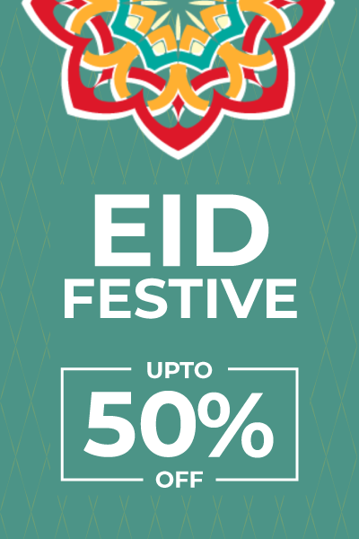 Eid Festive Sale Up To 50% Off - Chahyay.com