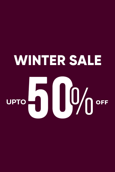 Winter Sale - Upto 50% OFF