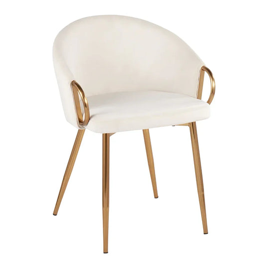 Orchid Arm Chair - White