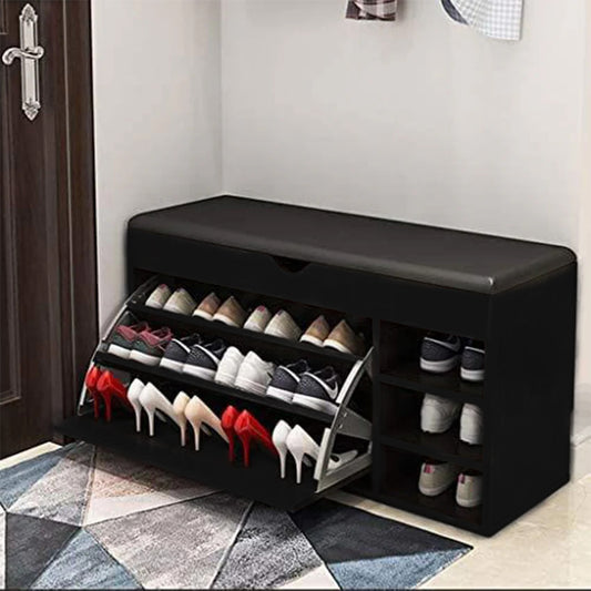 Mello Hall Shoe Rack - BLK