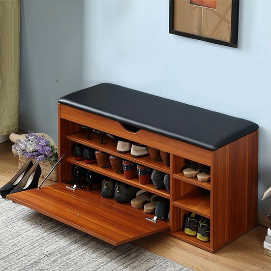 Shoe rack and settee sale
