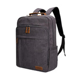 Zippered Bulge Backpack