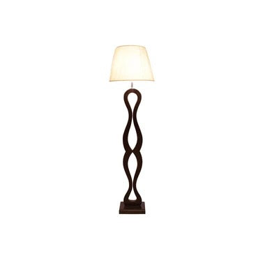 Vittorio Wooden Floor Lamp