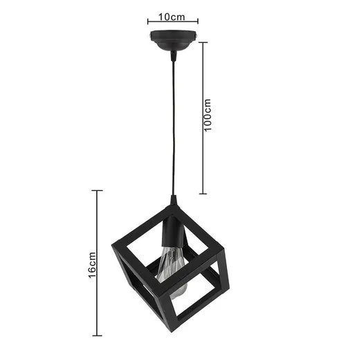 Dippa New Square Cube Hanging Light