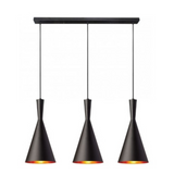 Leger Pro 3in1 Cone Shaped Hanging Lamp