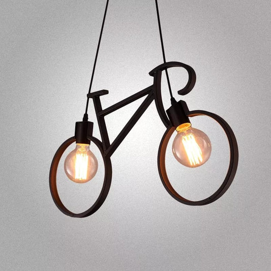 MARIMBA BICYCLE Pendant Light