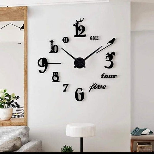Art Deco Inspired Clock