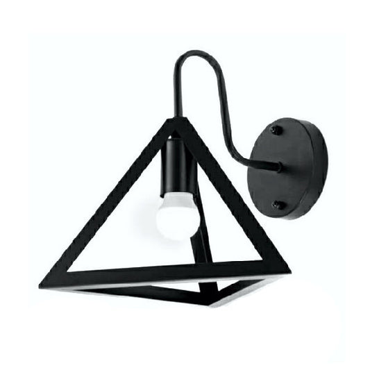 Lincoln Triangle Shape Wall Mounted Lamp