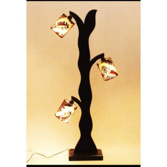 Lockie Wooden Floor Lamp