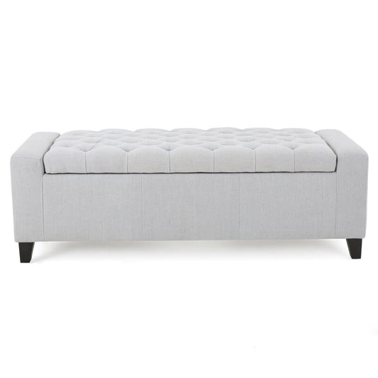 Rochester Upholstered Storage Bench