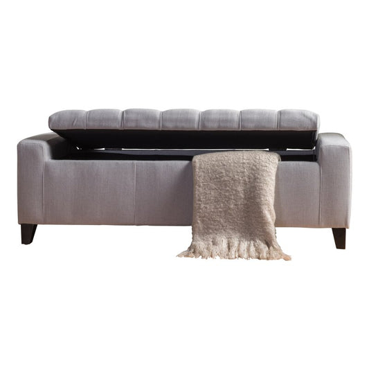 Rochester Upholstered Storage Bench