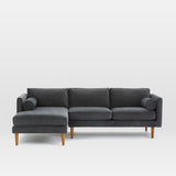 Empire Mid-Century Chaise Sectional