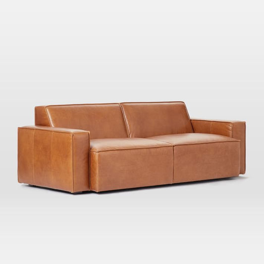 Seconda Leather Sofa