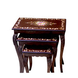 The Brown Nesting Tables