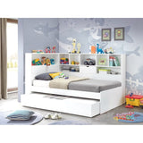 New Stylish White Double  Bed