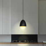Chic Black and Gold Pendant Light