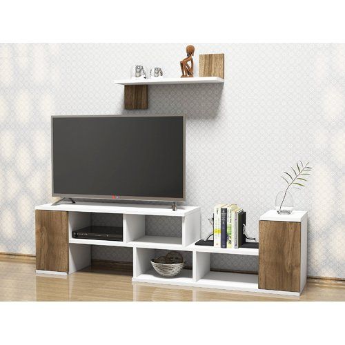 FLOATER TV Wall Unit