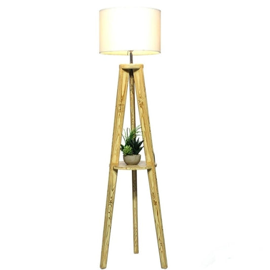 Melrose Wooden Lamp