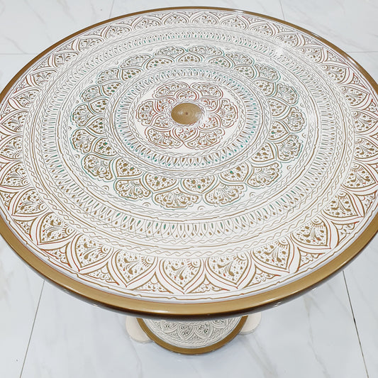 Coppice Round Coffee Table