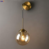 Nordic Glass Ball Sconce