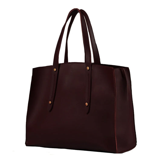 CREW TOTE CHOCOLATE BROWN
