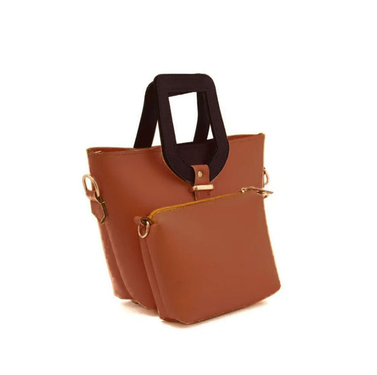 Voyage brown handbag