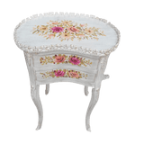 White Cloud Nesting Table