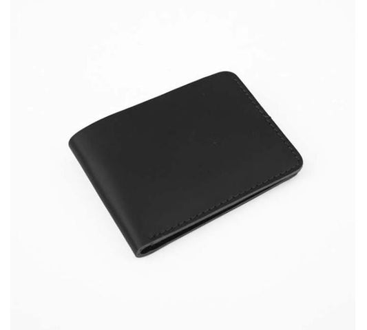 Obsidian  Leather Wallet