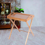 Wooden Foldable Serving Table
