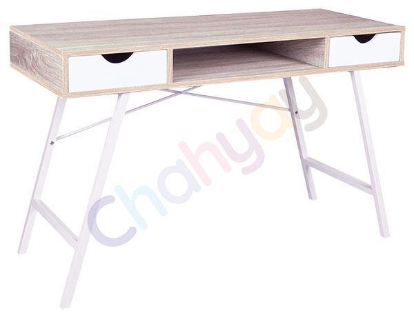 Hermod Study Table with 2 Drawers - Chahyay.com