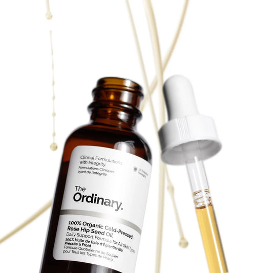 The Ordinary - 100% Organic Cold-Pressed Rose Hip Seed Oil 30Ml